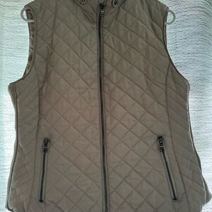 Westport 1962 Cream Quilted Vest